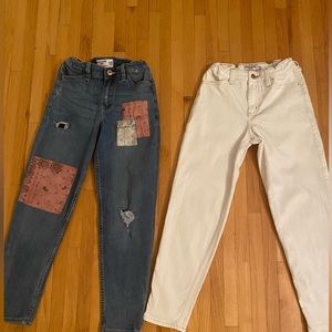 Abercrombie jeans size 11/12. Has adjustable waste